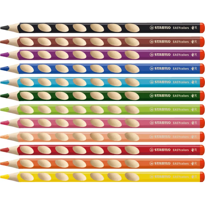 STABILO EASYcolors Buntstifte - 12 Stück