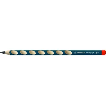 STABILO Easygraph Graphitstift HB - 12er-Pack - Rechtshänder - Dreieckig - 2,2 mm Mine
