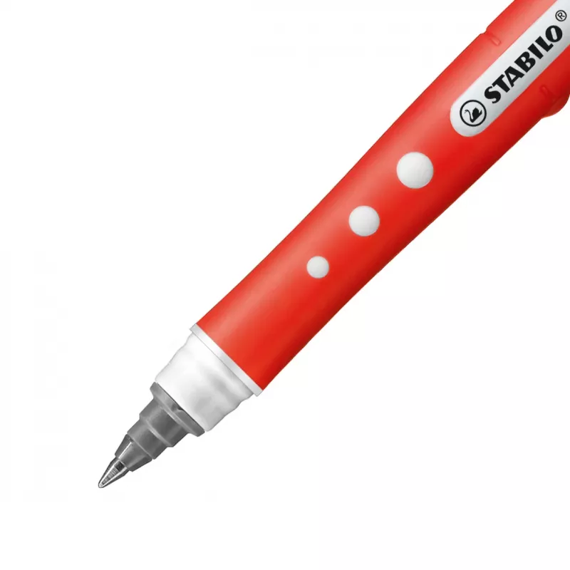 STABILO worker colorful Rollerball Pen - Rot - 0,5 mm - beidhändig - 10er Pack
