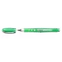 STABILO Worker Colorful Stick Pen Green 0,5 mm Ambidextrous Pack of 10