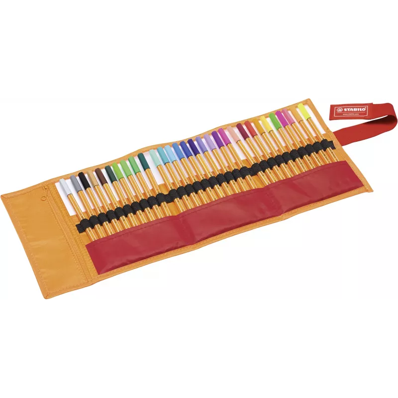 STABILO point 88 Fineliner Stifteset - 20 verschiedene Farben, 0,4 mm