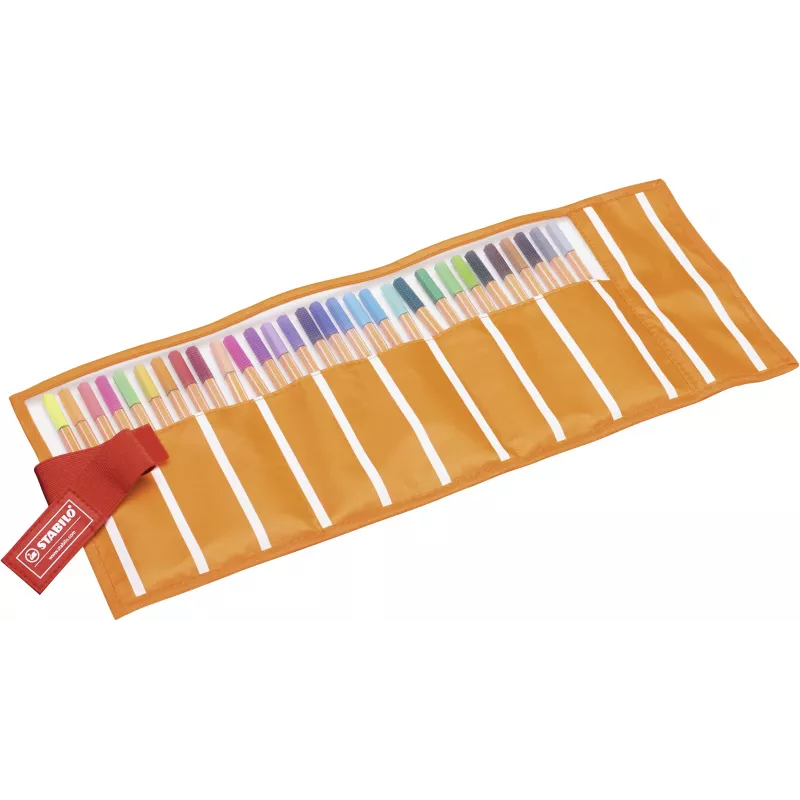 STABILO point 88 Fineliner Stifteset - 20 verschiedene Farben, 0,4 mm