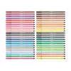 STABILO Pen 68 Filzstift-Set, 20 Farben sortiert, Kunststoffbox, Zebrui Türkis, 1 mm Strichstärke
