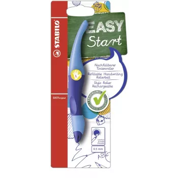 STABILO EASYoriginal Rollerball Pen - Blau - Linkshänder - Blisterpackung - 1 Stück