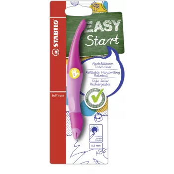 STABILO EASYoriginal Ergonomischer Tintenroller Pink/Light Pink Rechtshänder