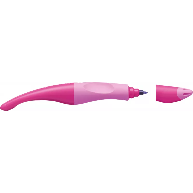 STABILO EASYoriginal Ergonomischer Tintenroller Pink/Light Pink Rechtshänder