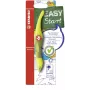 STABILO EASYoriginal Retractable Pen - Green Body - Blue Ink - 0,5 mm - Right-Handed