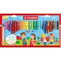 STABILO Cappi Filzstifte - 24 bunte Farben - Runde Spitze 1 mm - auswaschbare Tinte