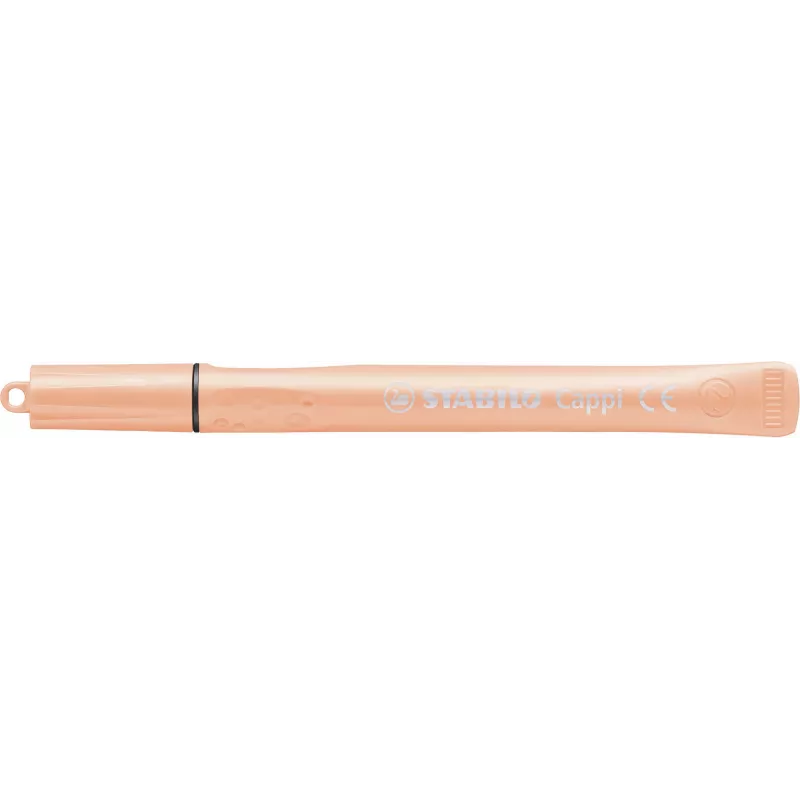 STABILO Cappi Filzstifte - 24 bunte Farben - Runde Spitze 1 mm - auswaschbare Tinte