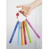 STABILO Cappi Filzstifte - 24 bunte Farben - Runde Spitze 1 mm - auswaschbare Tinte