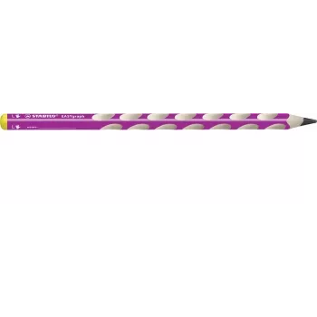 STABILO EASYgraph Graphitstift HB Pink Dreieckig 3,15 mm 1 Stück