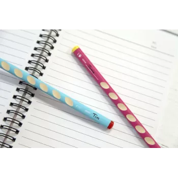 STABILO EASYgraph Graphitstift HB Pink Dreieckig 3,15 mm 1 Stück