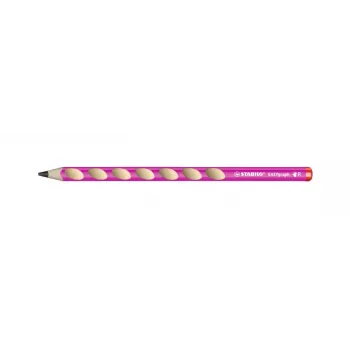 STABILO EASYgraph S Graphitstift HB Pink Ergonomisch Dreieckig Rechtshänder 1 Stück