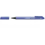 STABILO pointMax Fineliner Stift - Ultramarinblau - Mittel 0,8 mm - Rund - Wasserbasierte Tinte