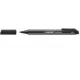 STABILO pointMax Filzstift - Schwarz - Medium - 0,8 mm - Rund - Wasserbasierte Tinte - Nylonspitze