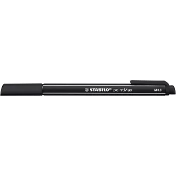 STABILO pointMax Fineliner Stiftset - 0,8 mm - 12 verschiedene Farben