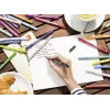 STABILO pointMax Fineliner Stifteset - 24 verschiedene Farben - 0,8 mm Faserspitze - wasserbasierte Tinte