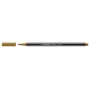 STABILO Pen 68 Metallic Fasermaler - Kupfer - 1,4 mm - Sechskant - Einzelstift