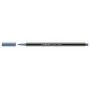 STABILO Pen 68 Metallic Fasermaler - Metallic Blau - 1 Stück