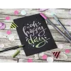STABILO Pen 68 Metallic Fasermaler - Metallic Pink - 1 Stück