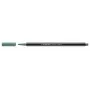 STABILO Pen 68 Metallic Faserstift - Metallic Grün - 1 Stück