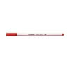 STABILO Pen 68 Brush - Medium - Rot - Flexible Pinselspitze - Wasserbasierte Tinte - Deutschland - Erwachsene & Kinder