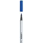 STABILO Pen 68 Brush - Blau - Pinselspitze - Wasserbasierte Tinte - Sechseckig - 1 Stift