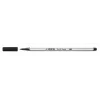STABILO Pen 68 Brush - Medium - Schwarz - Pinselspitze - Wasserbasierte Tinte - Deutschland - Erwachsene & Kinder