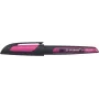 STABILO EASYbuddy Füllfederhalter Schwarz/Magenta M (mittlere Feder)