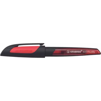 STABILO EASYbuddy Füllfederhalter Schwarz/Rot M (Medium)