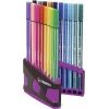 STABILO Pen 68 Fasermaler - Farben sortiert - 20er Pack