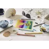 STABILO Pen 68 Filzstift-Set - Mittel - 20 Farben - Sortiert - 1 mm - 24 h Cap-Off - Wasserbasierte Tinte