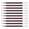STABILO 268/040-01 Gelstift-Nachfüllung, 0,4 mm, Rot