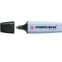 STABILO Boss Original Pastel Textmarker - Cloudy Blue - 1 Stück - Keilspitze - 2 mm / 5 mm