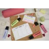 STABILO Boss Original Pastel Textmarker - Korallenrot - 1 Stück - Keilspitze - 2 mm / 5 mm