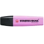 STABILO Boss Original Pastel Textmarker - Frozen Fuchsia - Keilspitze - 1 Stück