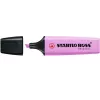 STABILO Boss Original Pastel Textmarker - Frozen Fuchsia - Keilspitze - 1 Stück