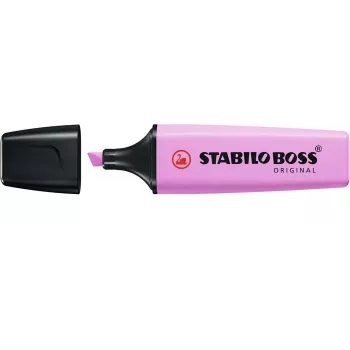 STABILO Boss Original Pastel Textmarker - Frozen Fuchsia - Keilspitze - 1 Stück