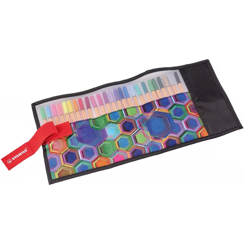 STABILO point 88 Fineliner Stift - Farbmix - 0,4 mm - 20er Pack