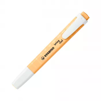 STABILO swing cool Pastel Textmarker - Orange - Keilspitze - 1 mm / 4 mm - Einzelstück