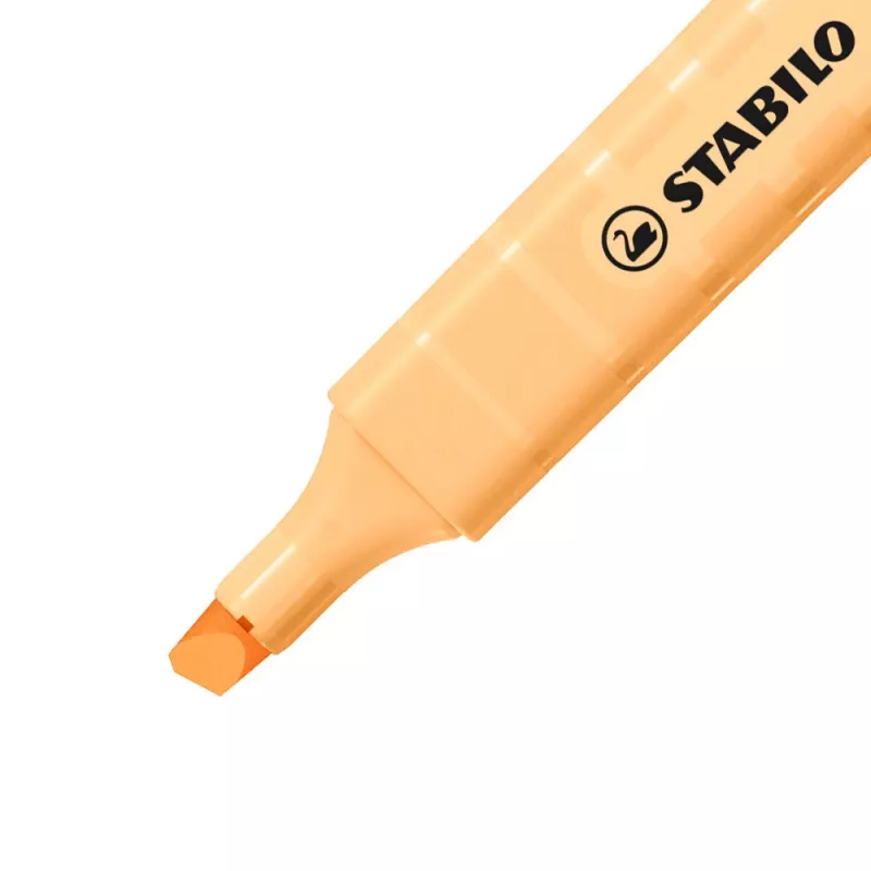 STABILO swing cool Pastel Textmarker - Orange - Keilspitze - 1 mm / 4 mm - Einzelstück