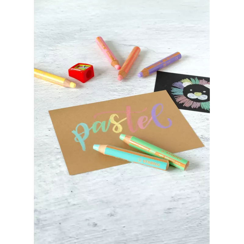 STABILO Woody 3 in 1 Multi-Talent Pencil Violet
