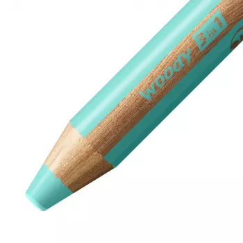 STABILO woody 3 in 1 Pastelblau - Mehrzweckstift