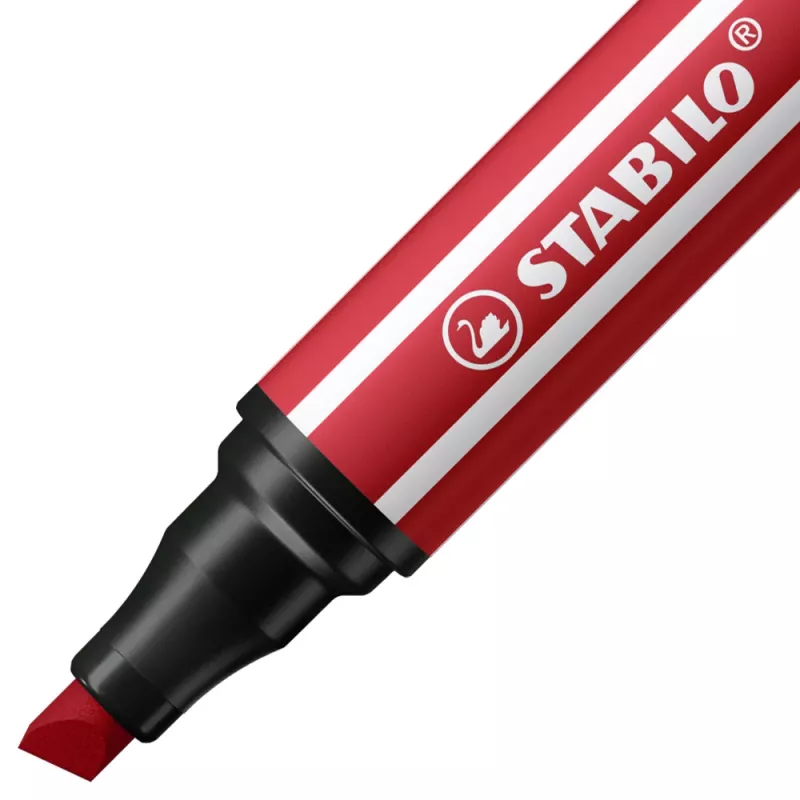 STABILO Pen 68 MAX 6-Pack Arty Edition Filzstifte mit Keilspitze
