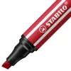STABILO Pen 68 MAX 24er Etui ARTY Filzstift mit Keilspitze