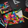 STABILO Pen 68 MAX 24er Etui ARTY Filzstift mit Keilspitze