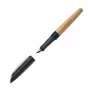 STABILO Klimaneutraler Füllfederhalter Grow - Blueberry Blue / Beech