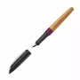 STABILO Grow Füllfederhalter - Plum Red / Cherry, mittlere Feder, klimaneutral