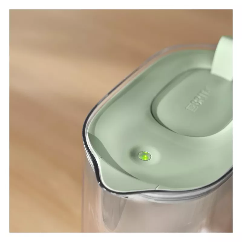 BRITA Style Eco Wasserkrug mit Filter, Glacier Blue, inkl. 3 MAXTRA PRO All-in-1 Kartuschen