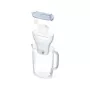 BRITA Style Eco Wasserkrug mit Filter, Glacier Blue, inkl. 3 MAXTRA PRO All-in-1 Kartuschen